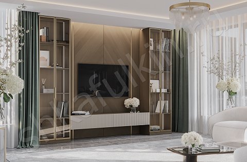 Стенки в гостиную – современный взгляд на мебель от «Шкафулькин»