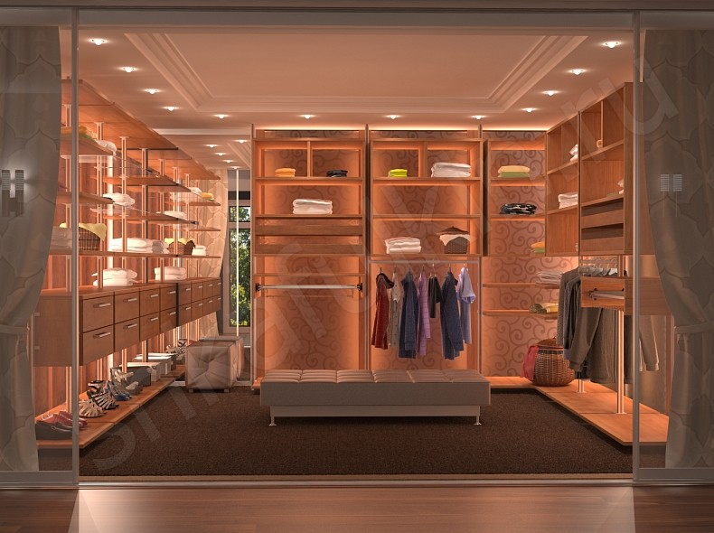 Гардеробная Корнелиус