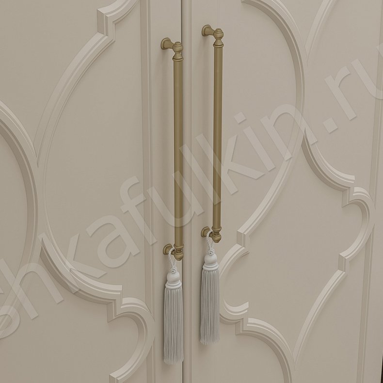 Прихожая Айлин Светлые Коричневый Неоклассика 2х створчатые  Для вещей 10