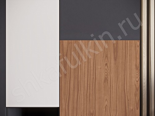 Изображение цвета Шкаф Денди Белый Современный 5и створчатые  