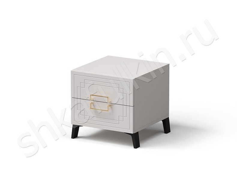 Изображение цвета Тумба Метрополитан Черный Белый Серый Светлые Зеленый Золото Неоклассика 2х створчатые Спальня Для декора