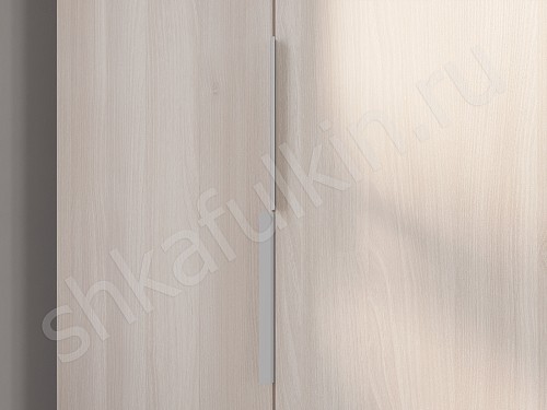 Изображение цвета Шкаф Тони Светлые Современный 2х створчатые  