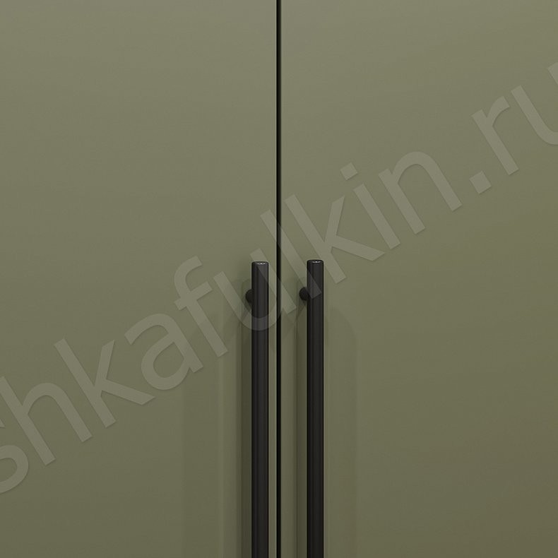 Прихожая Говард Зеленый Светлые Современный 4х створчатые Прихожая Для вещей 3