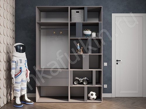 Изображение цвета Шкаф Толли Светлые Современный 6и створчатые  