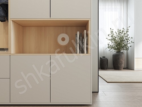 Изображение цвета Прихожая Мэрри  Минимализм 2х створчатые Прихожая 