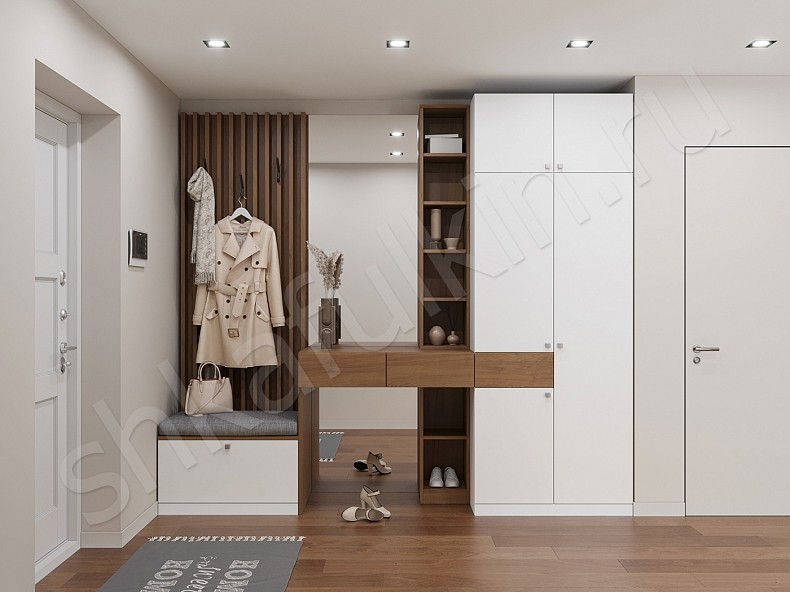 Прихожая Йона  Минимализм 2х створчатые Прихожая 