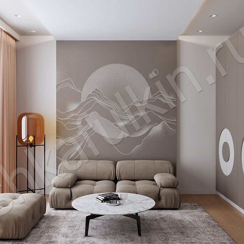 Шкаф Меридиан Белый Цветной Коричневый Серый Светлые Современный 4х створчатые Спальня Для вещей 6