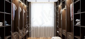 Гардеробная Монреаль