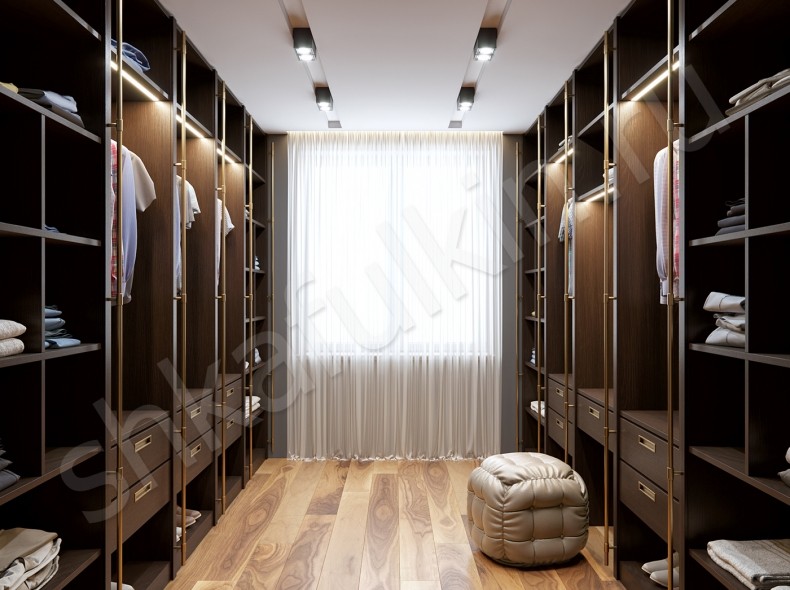 Изображение Гардеробная Монреаль