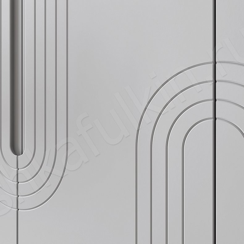 Изображение Шкаф Сиквел Цветной Синий Модерн 4х створчатые Гостиная Для вещей 10