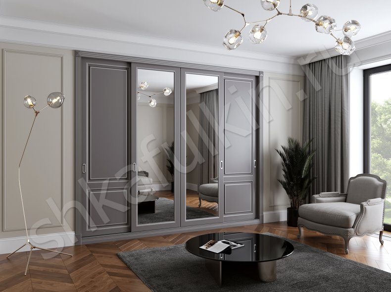 Изображение Шкаф-купе Монблан