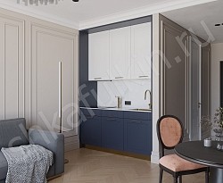 Люмьер ЖК Ола-Апарт 31 м² Кухня