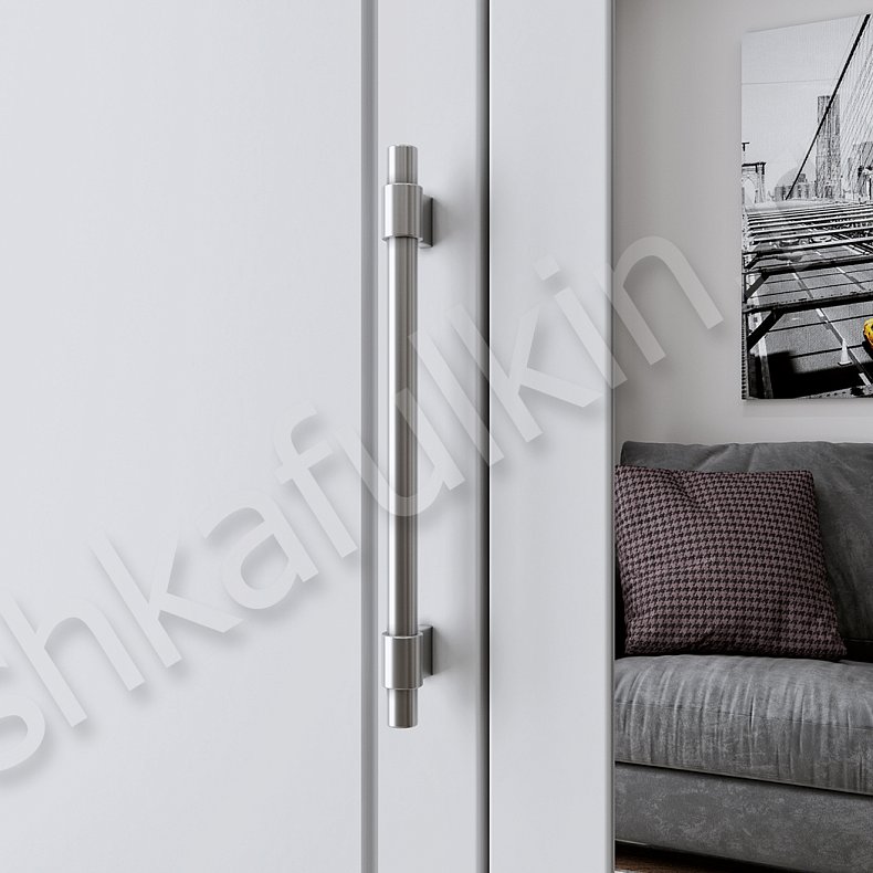 Изображение Шкаф Вигвам Белый Светлые Современный 4х створчатые Гостиная Для вещей 4