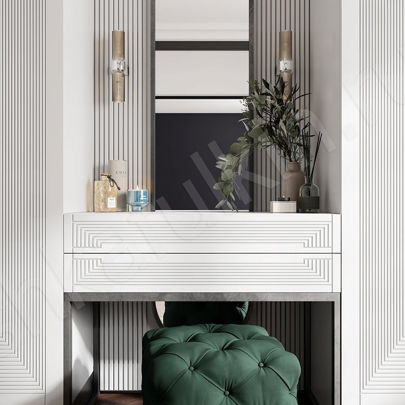 Шкаф Бергамо  Модерн 4х створчатые Спальня Для вещей 6