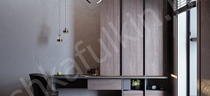 Шкаф с рабочей зоной Ариндо