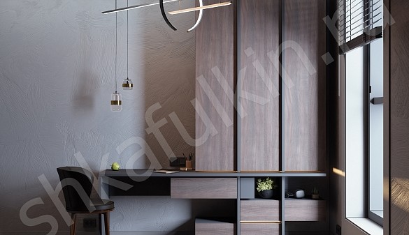 Шкаф с рабочей зоной Ариндо