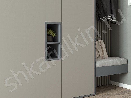 Изображение цвета Прихожая Клайд  Минимализм 2х створчатые Прихожая 