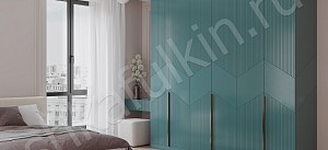 Шкаф с консолью Ланвин