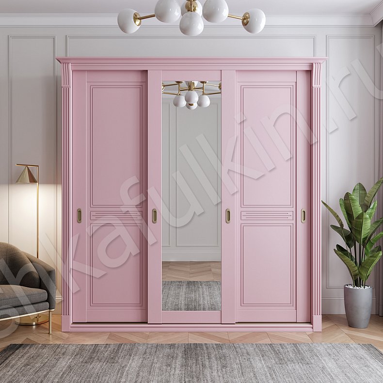 Изображение Шкаф-купе Адель Классика 3х створчатые Гостиная Для вещей 3