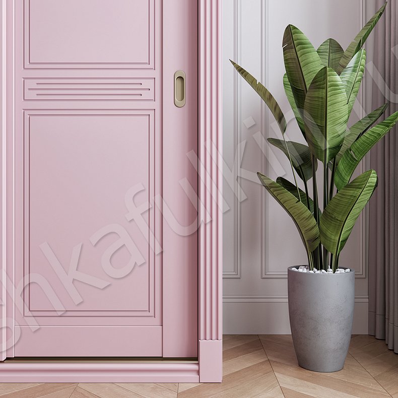 Изображение Шкаф-купе Адель Классика 3х створчатые Гостиная Для вещей 13