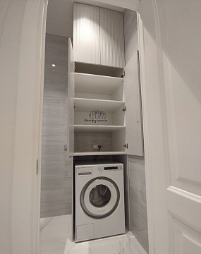 Изображение Заказ №14094 Белый Современный 4х створчатые  