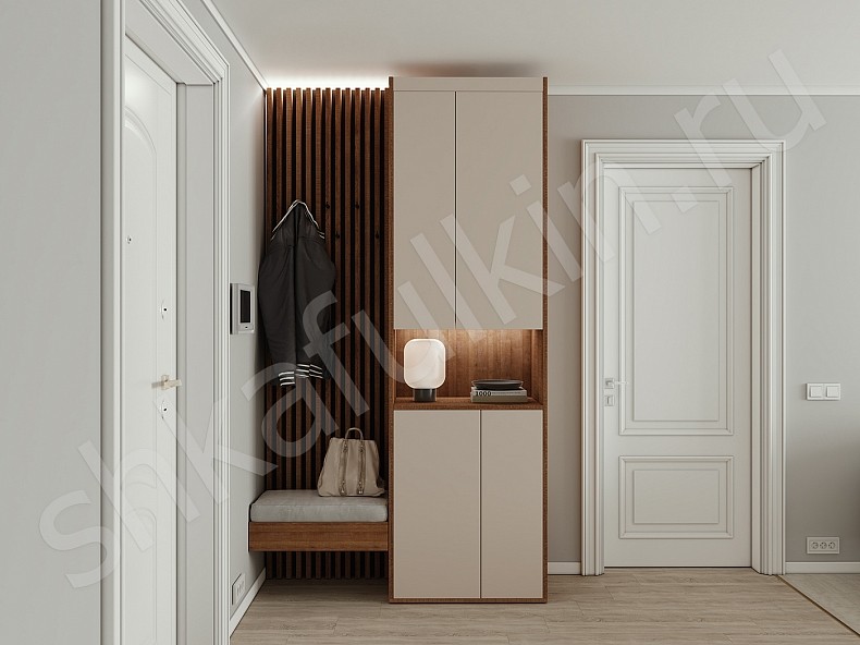 Прихожая Донни  Минимализм 2х створчатые Прихожая 