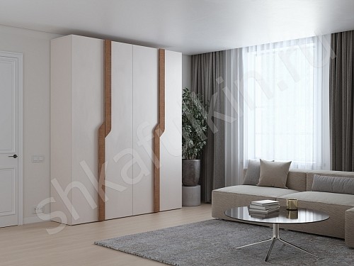 Изображение цвета Шкаф Ронни  Современный 4х створчатые Гостиная 