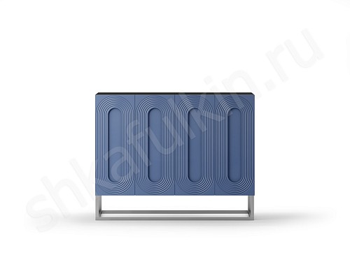 Изображение цвета Тумба Дзен Белый Черный Розовый Серый Синий Темные Зеленый Современный 4х створчатые Спальня Для белья Для вещей