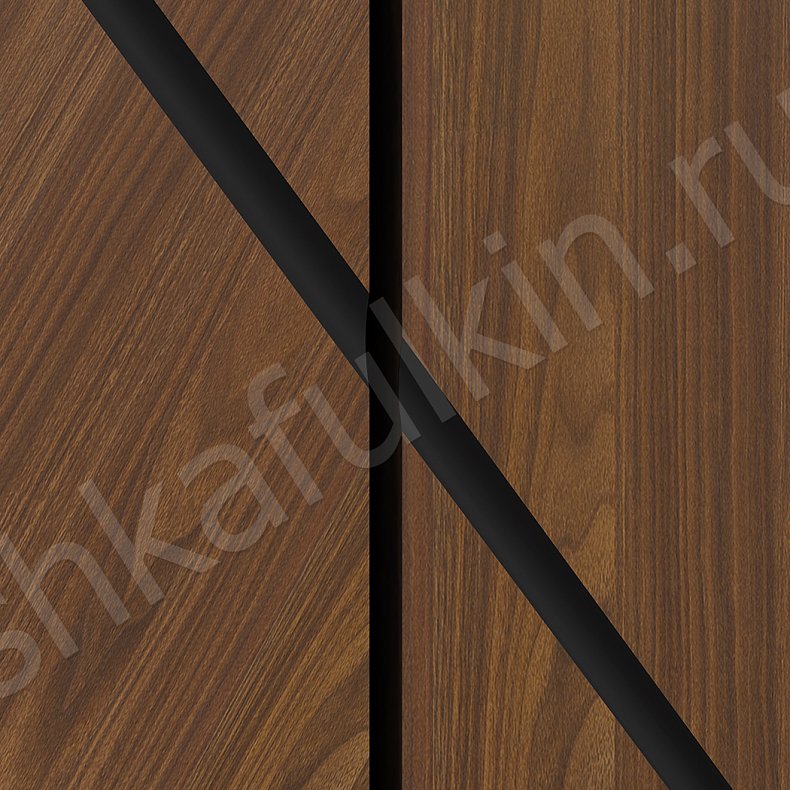 Изображение Стенка Орион Светлые Древесный Современный 6и створчатые Гостиная Под ТВ 5