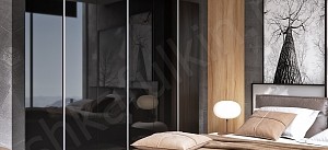 Корпусный распашной шкаф Ума