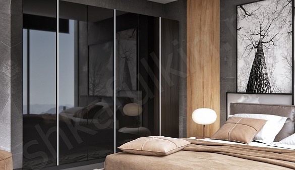 Корпусный распашной шкаф Ума