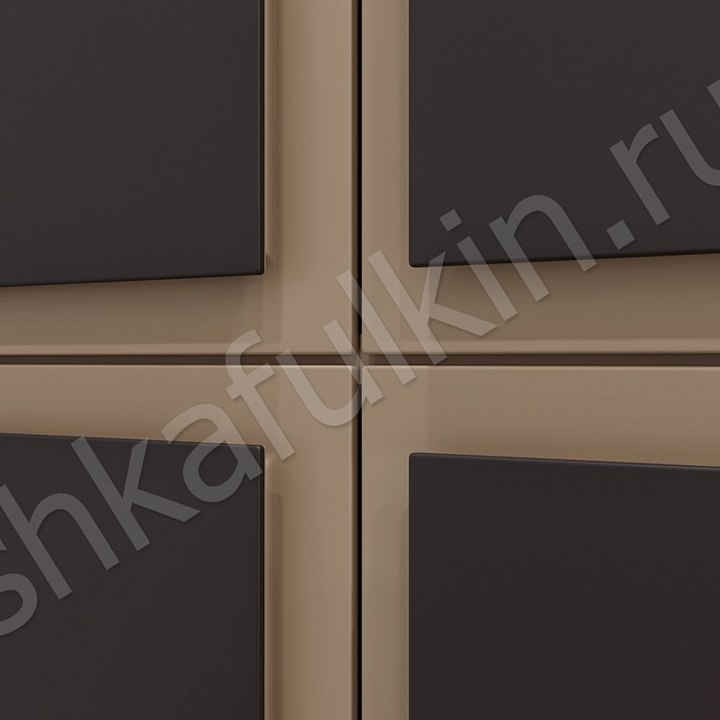 Изображение Прихожая Карибия Древесный Цветной Минимализм 3х створчатые Прихожая Для вещей 13