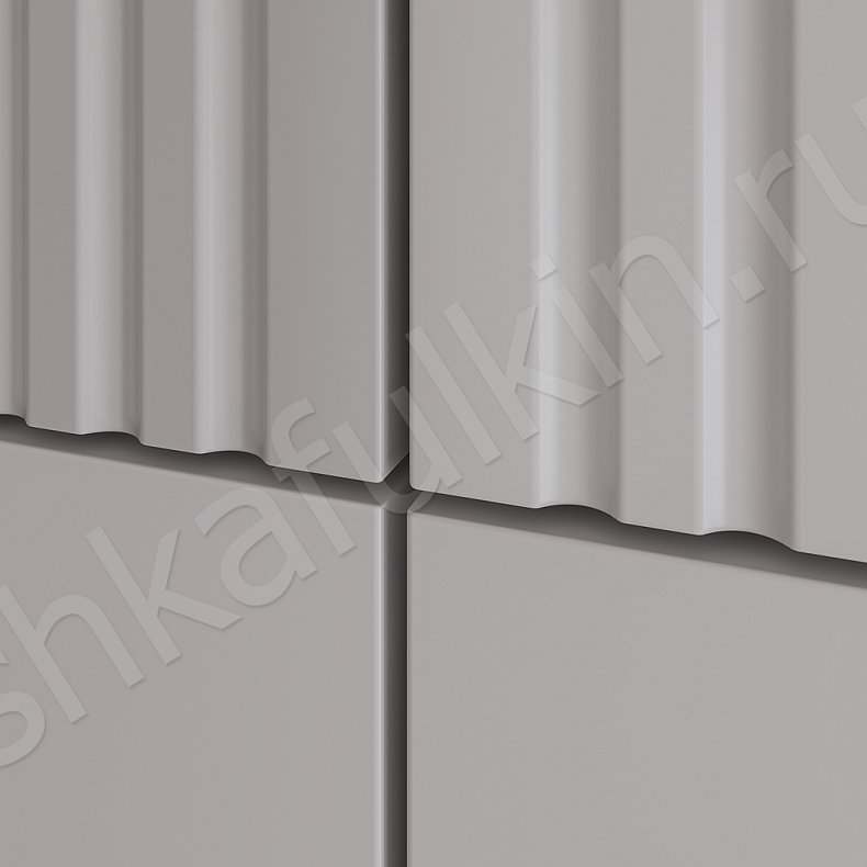 Изображение Прихожая Маура с консолью Белый Цветной Красный Светлые Зеленый Неоклассика 4х створчатые Прихожая Для вещей 13