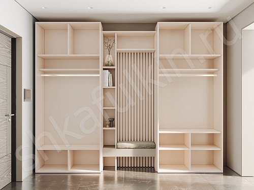 Прихожая Ларри  Минимализм 2х створчатые Прихожая 