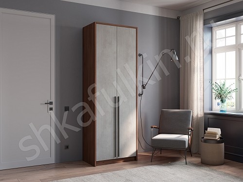 Шкаф 2 двери Ларсен  Классика 3х створчатые Спальня 
