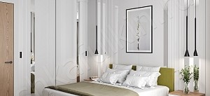 Встроенный шкаф-купе Альгеро