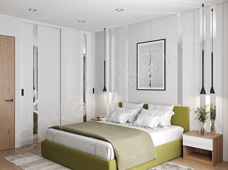 Встроенный шкаф-купе Альгеро