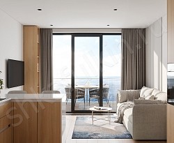 Кеплер ЖК Ола-Апарт 31 м² Тумба под ТВ