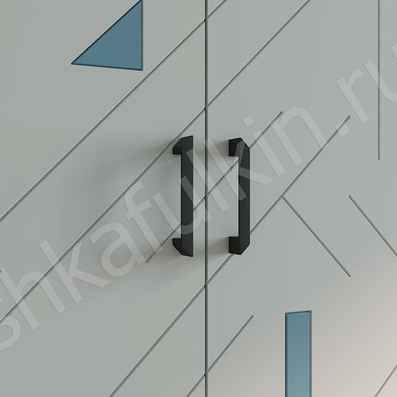 Изображение Шкаф Гвидо  Современный 3х створчатые Детская Для вещей 3