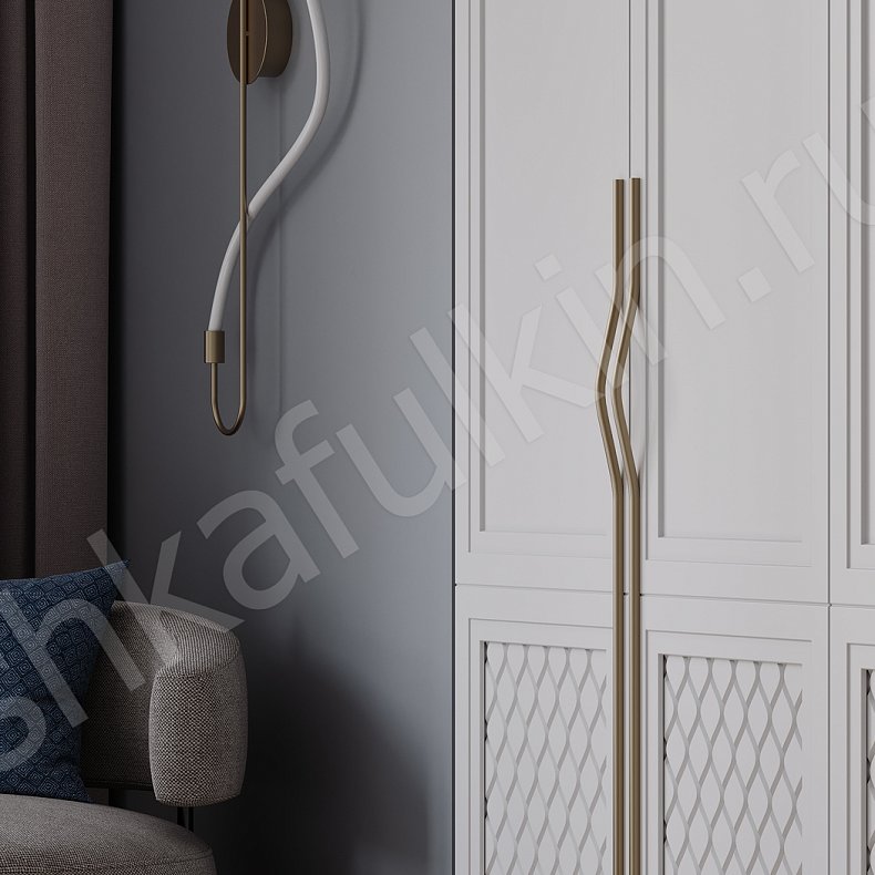 Шкаф Купидон  Неоклассика 4х створчатые Гостиная Для вещей 8