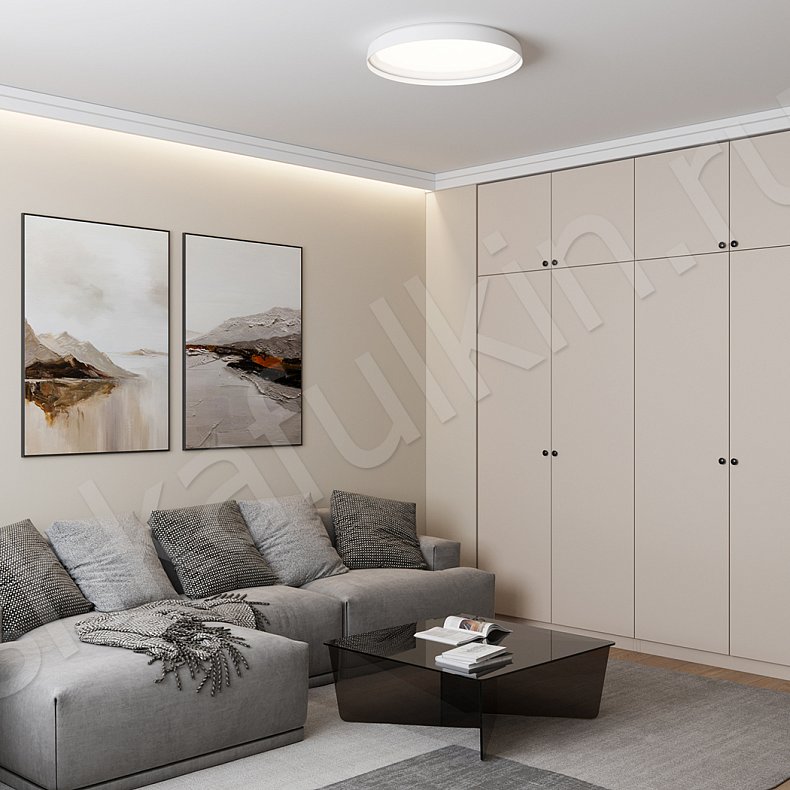 Изображение Шкаф Фостер Древесный Белый Коричневый Серый Светлые Темные Минимализм 4х створчатые Гостиная Для белья Для вещей 2