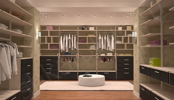 Гардеробная Давид