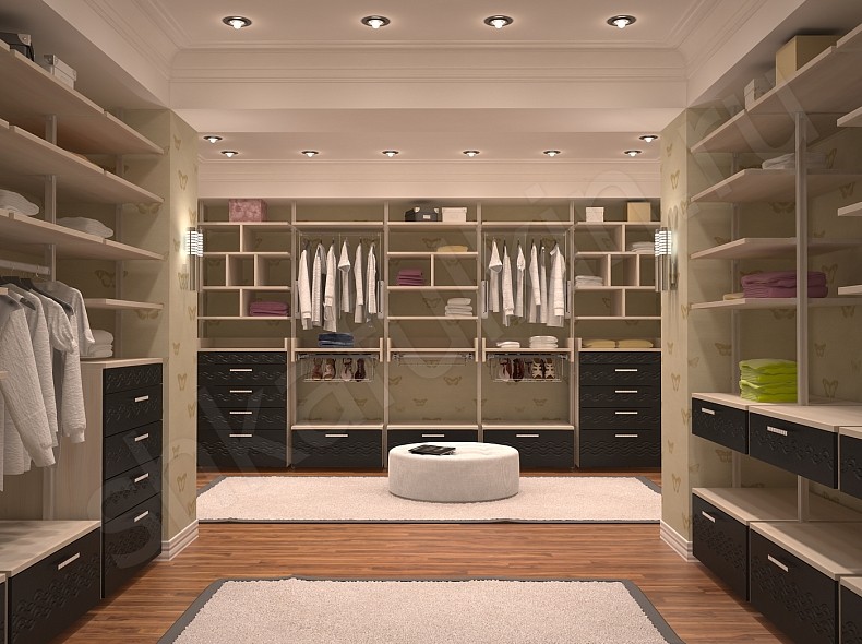 Гардеробная Давид