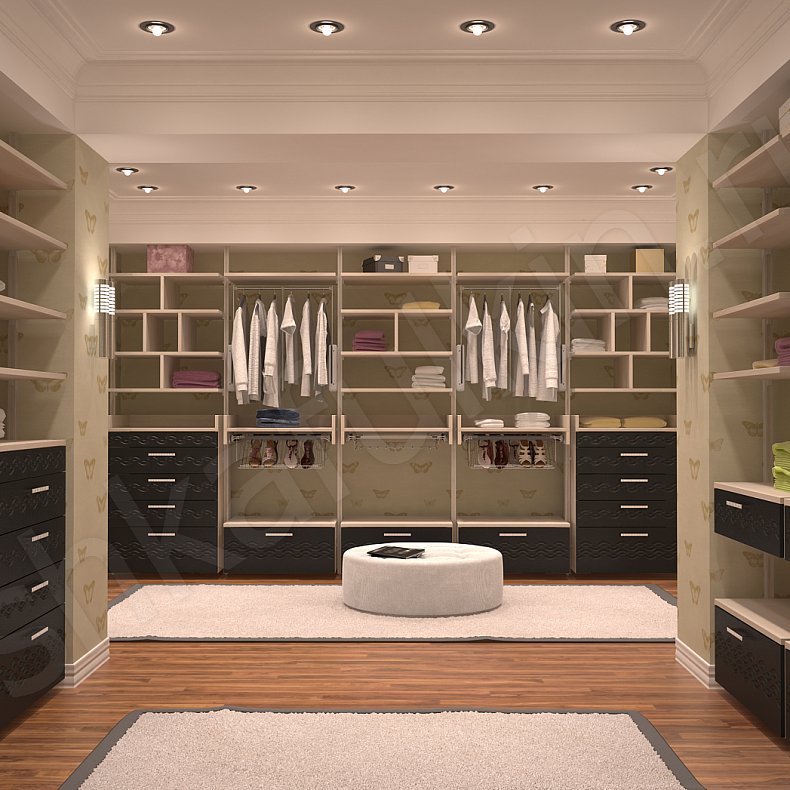 Гардеробная Давид Венге   Гардеробная 