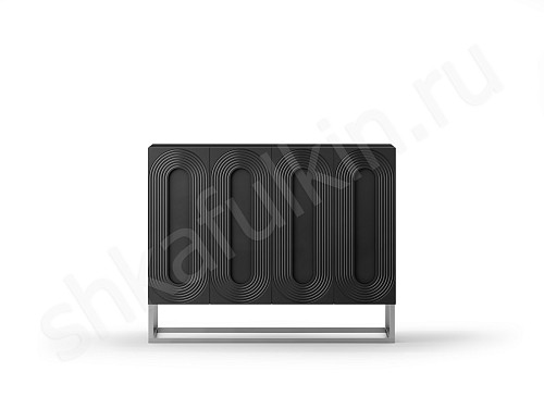 Изображение цвета Тумба Дзен Белый Черный Розовый Серый Синий Темные Зеленый Современный 4х створчатые Спальня Для белья Для вещей