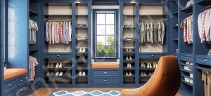 Гардеробная Готти