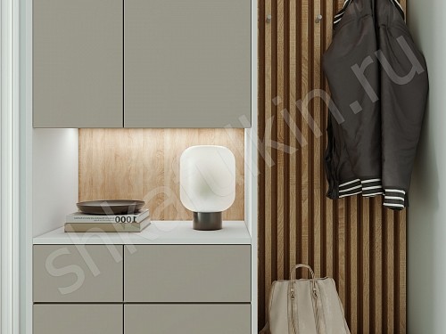 Прихожая Бонни  Минимализм 2х створчатые Прихожая 