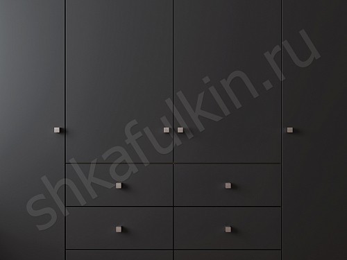 Корпусный шкаф Джерри Белый Прованс 4х створчатые Спальня 