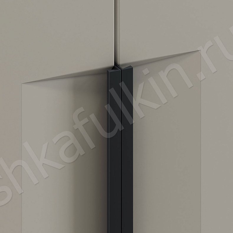 Прихожая с двумя стеллажами Партенио Коричневый Древесный Светлые Современный 4х створчатые Прихожая Для декора Для вещей 4