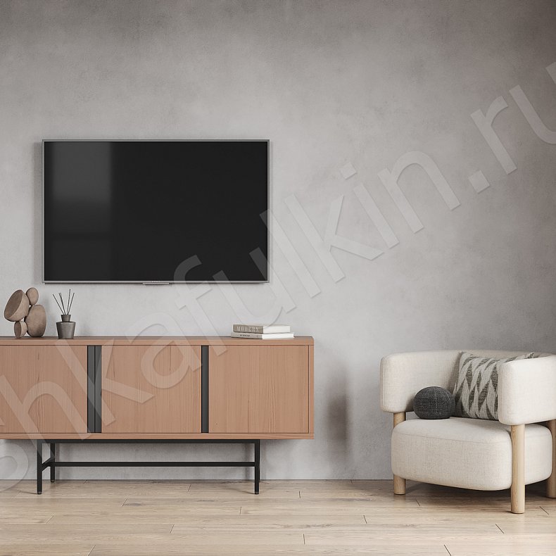 Гарнитур Ваби Саби Древесный Минимализм 4х створчатые Спальня Для вещей Для белья 3